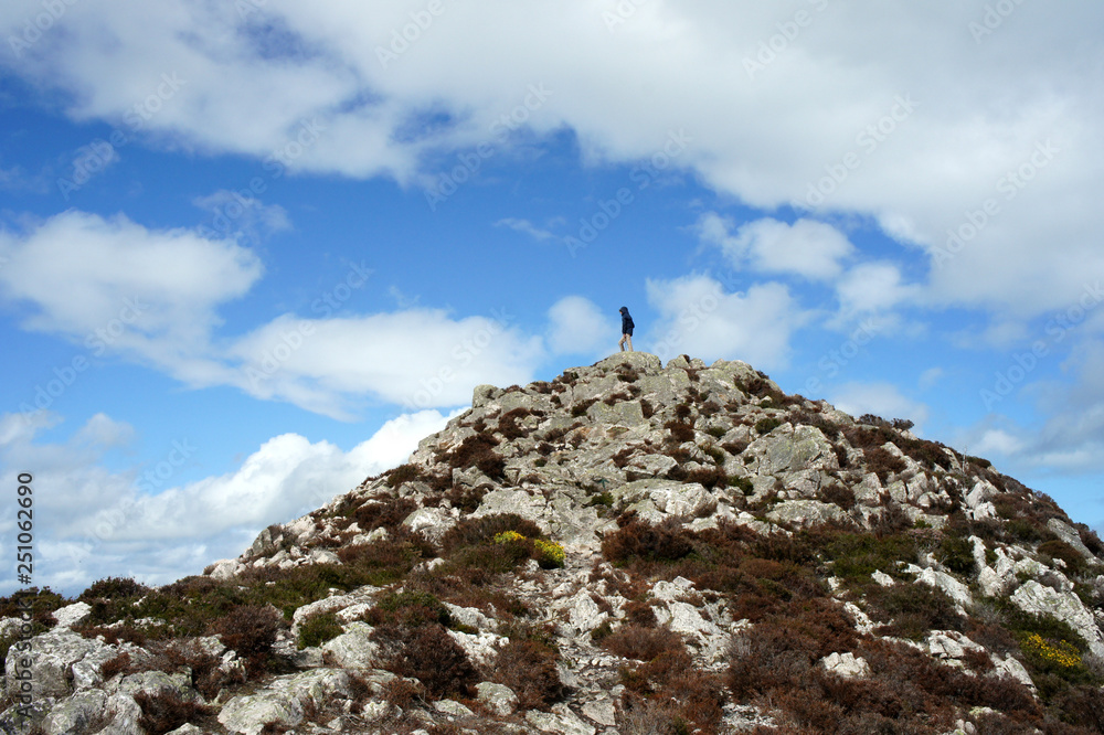Fototapeta premium Little Sugar Loaf.Head of a mountain.