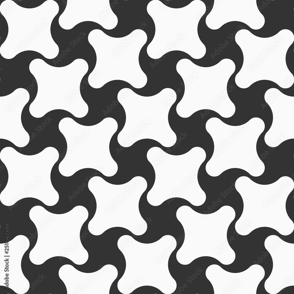 Abstract seamless pattern. Abstract seamless pattern.