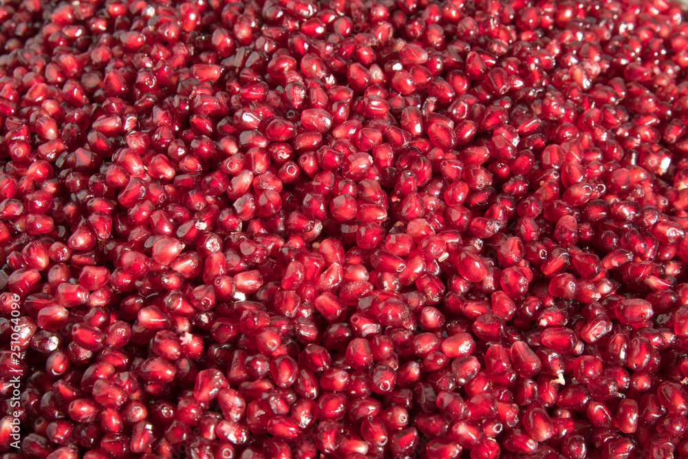 beautiful dark red pomegranate seeds beautiful dark red pomegranate seeds