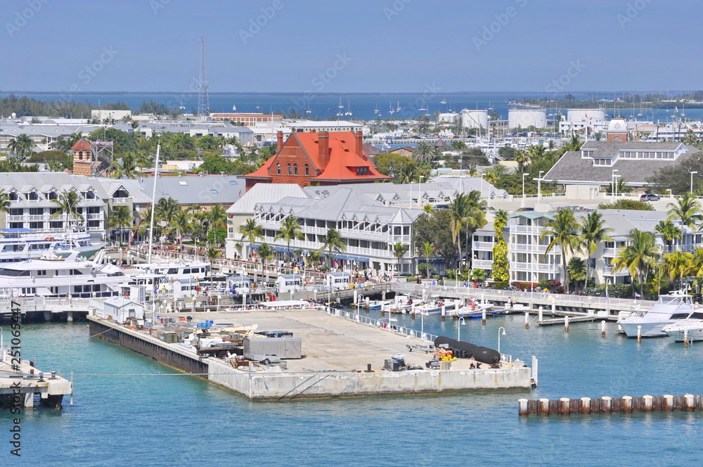 Port of Key West, Florida, USA