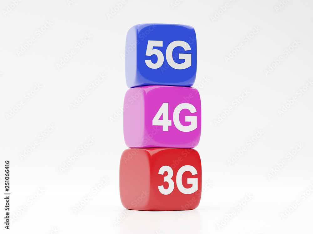 Wireless cellular network speed evolution: 3g, 4g, 5g Wireless cellular network speed evolution: 3g, 4g, 5g