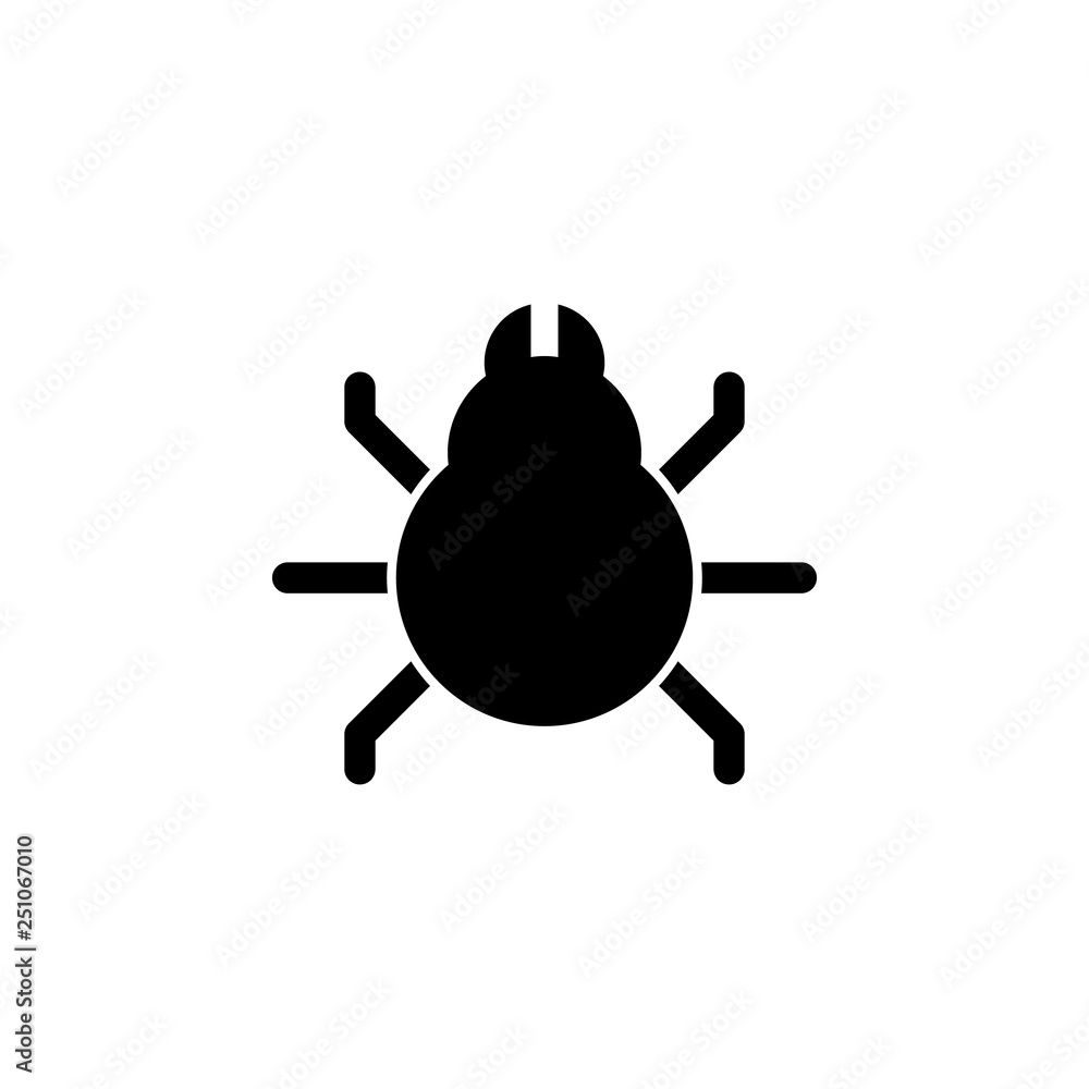 Animal insect bug icon. Signs and symbols can be used for web, logo, mobile app, UI, UX Animal insect bug icon. Signs and symbols can be used for web, logo, mobile app, UI, UX