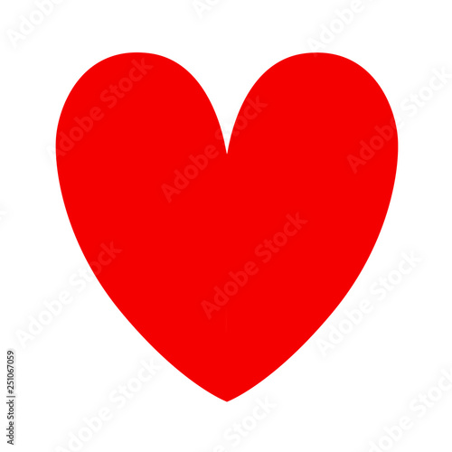 Free Download The Big heart. I love illustrations. Drawn for Valentine's day background. Network icon, symbol, sign. Romantic wedding invitation. Red graphic pattern on white background - GFXLoad