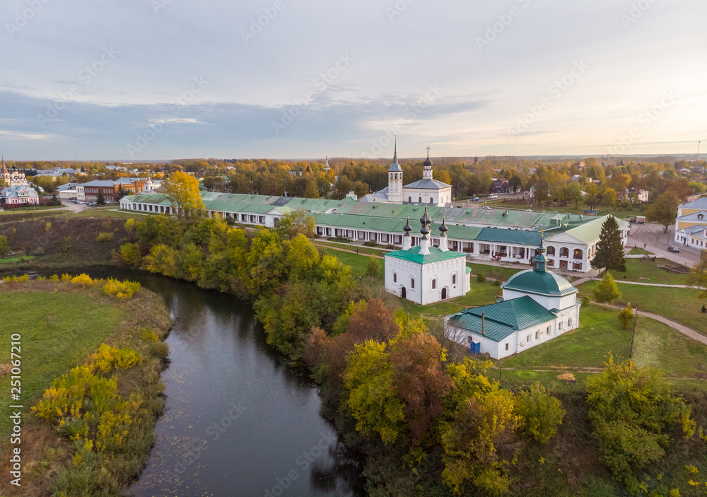 Obraz premium The historic center of Suzdal. Russia