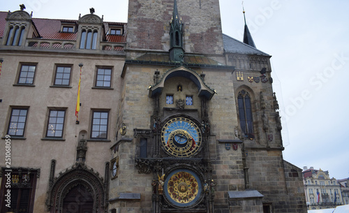 old clock in prague