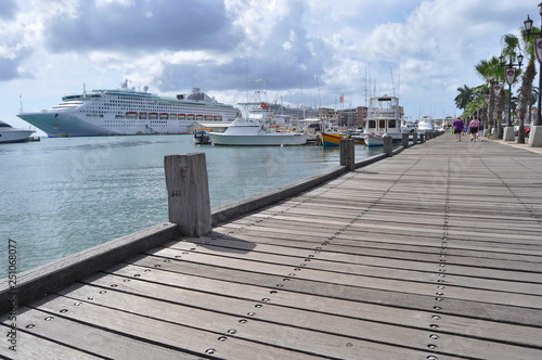 Waterfront in Oranjestad, Aruba