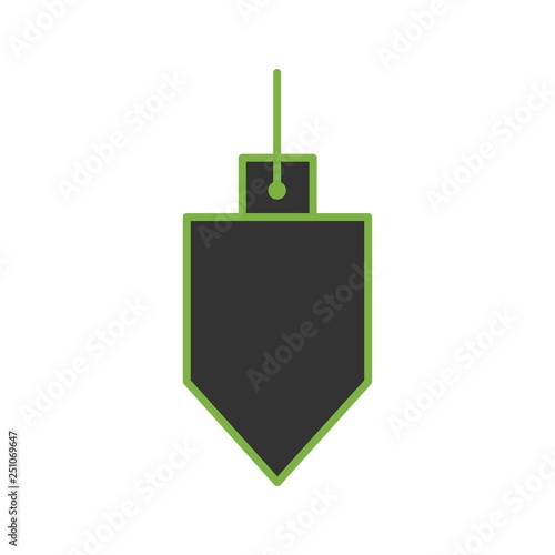  Vector Plumb bob Icon