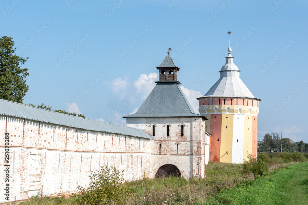 View of the Spaso-Prilutsky monastery