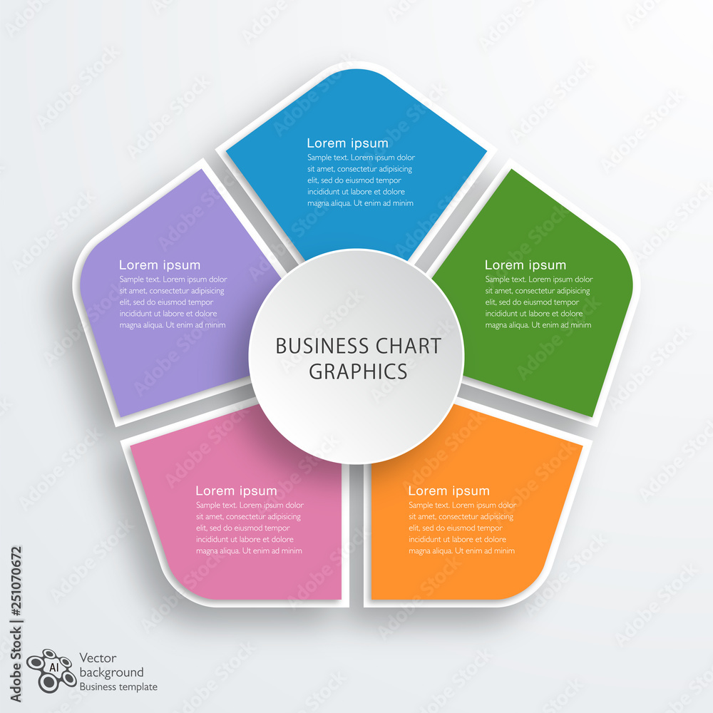 Business Chart Design, Vector Graphics Business Chart Design, Vector Graphics