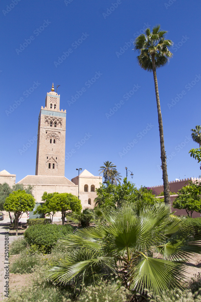 Fototapeta premium Marrakech, Marocco