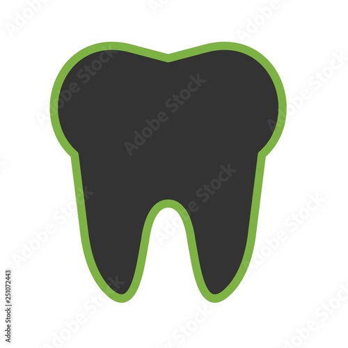 Vector Tooth Icon
