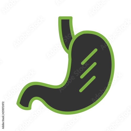 Vector Stomach Icon