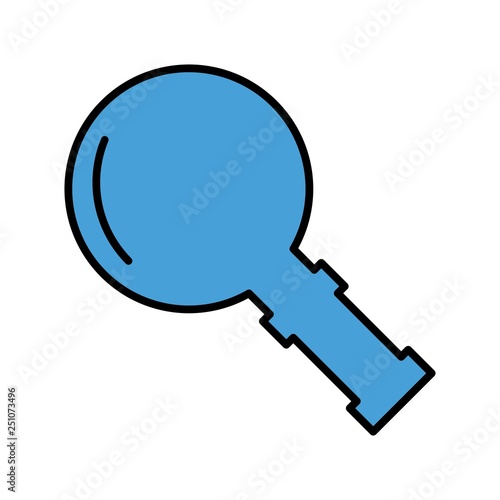 Vector Magnifire Glass Icon