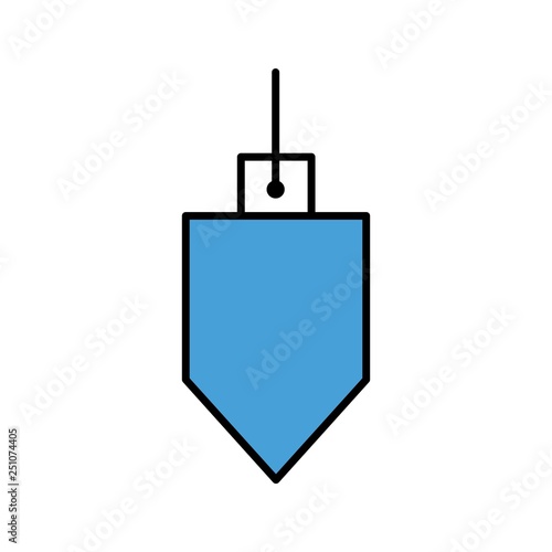  Vector Plumb bob Icon