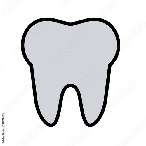Vector Tooth Icon