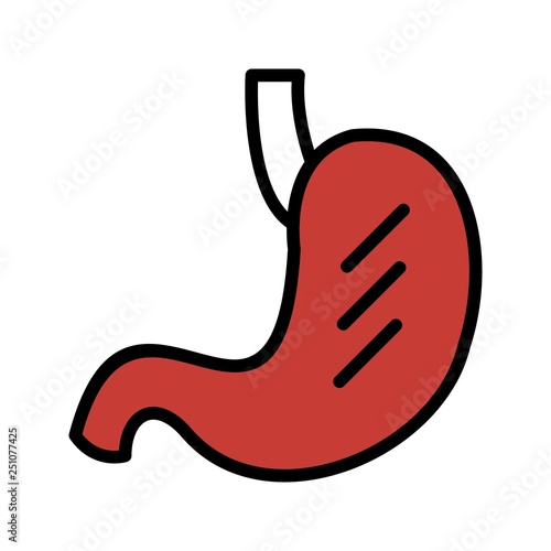 Vector Stomach Icon