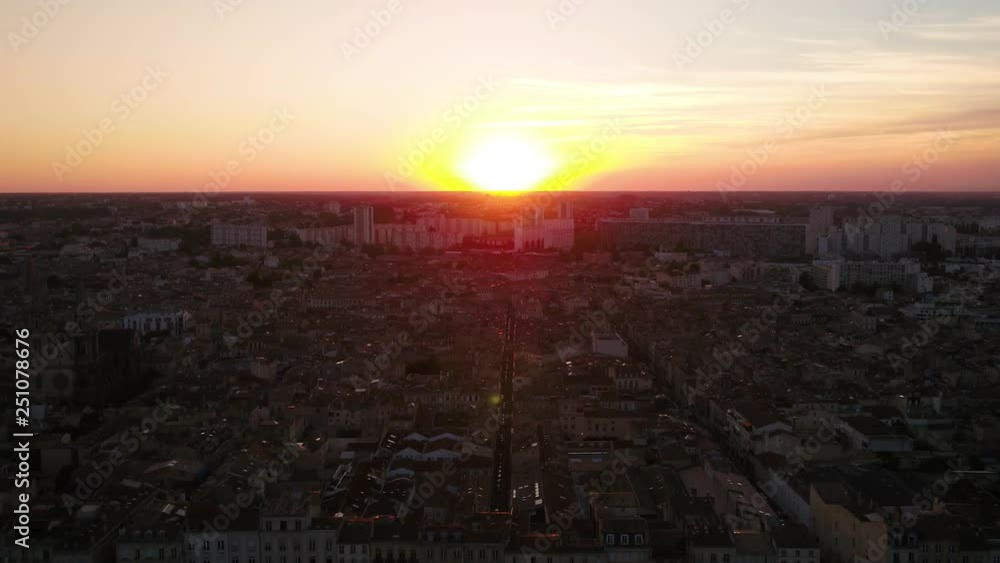 Aerial France Bordeaux June 2018 Sunset 30mm 4K Inspire 2 Prores Aerial video of downtown Bordeaux in France at sunset. Aerial France Bordeaux June 2018 Sunset 30mm 4K Inspire 2 Prores Aerial video of downtown Bordeaux in France at sunset.