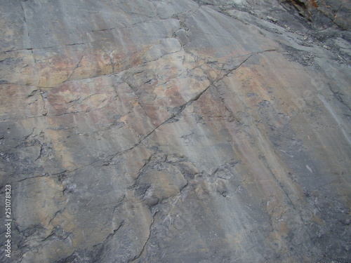 rock texture from peruvian andean mountain