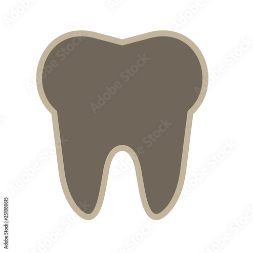 Vector Tooth Icon