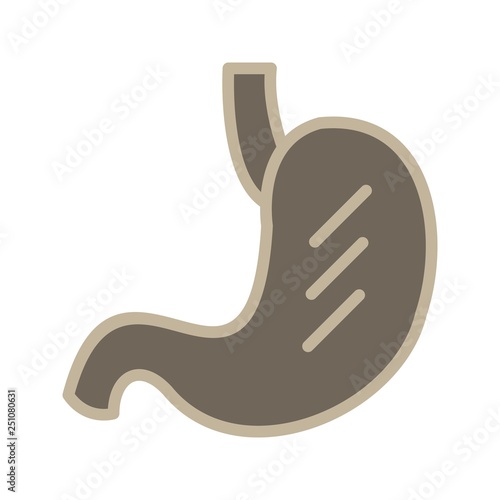 Vector Stomach Icon