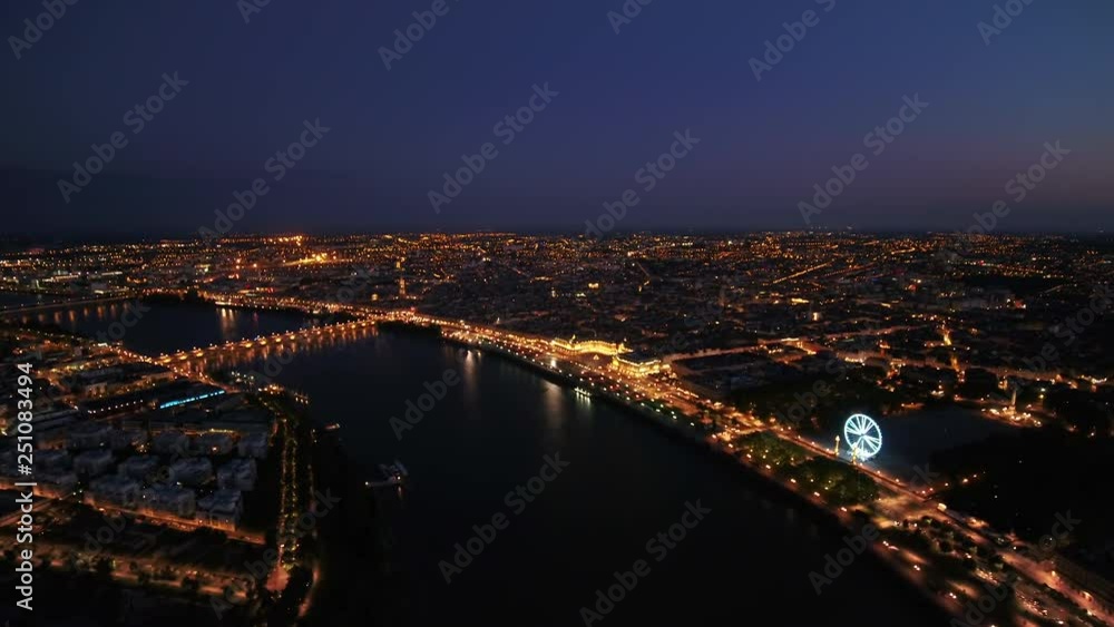 Aerial France Bordeaux June 2018 Sunset 30mm 4K Inspire 2 Prores Aerial video of downtown Bordeaux in France at sunset. Aerial France Bordeaux June 2018 Sunset 30mm 4K Inspire 2 Prores Aerial video of downtown Bordeaux in France at sunset.