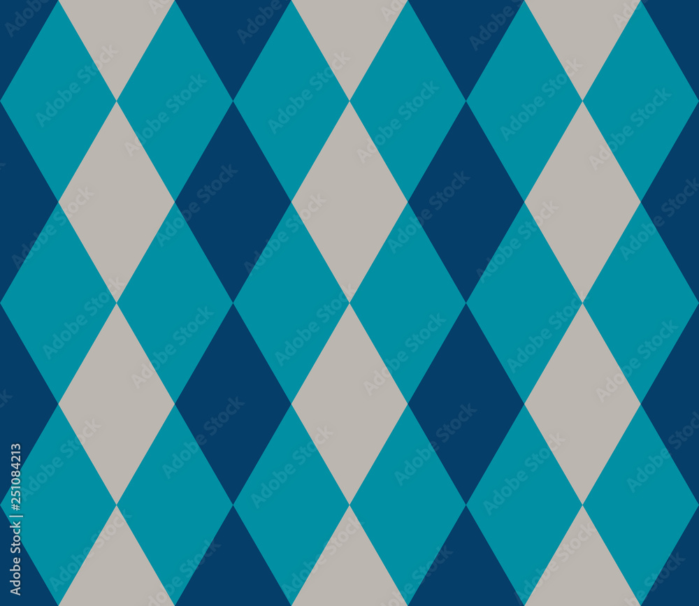 Seamless abstract background with rhombuses. Infinity geometric pattern. Vector illustration. Seamless abstract background with rhombuses. Infinity geometric pattern. Vector illustration.