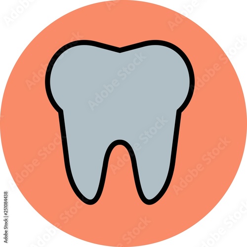 Vector Tooth Icon