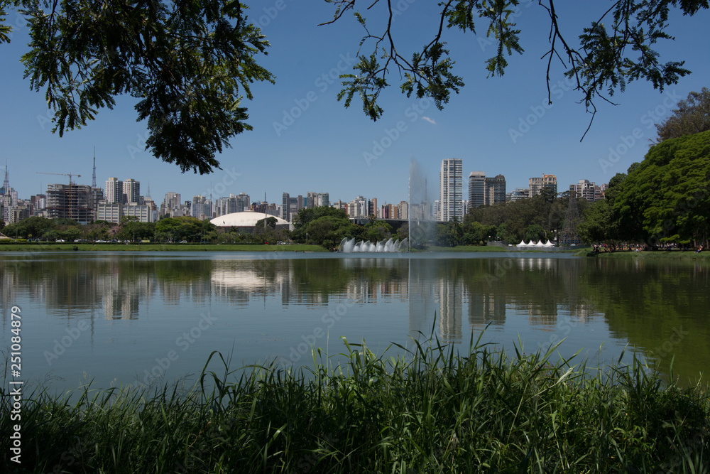 Obraz premium Parque Ibirapuera