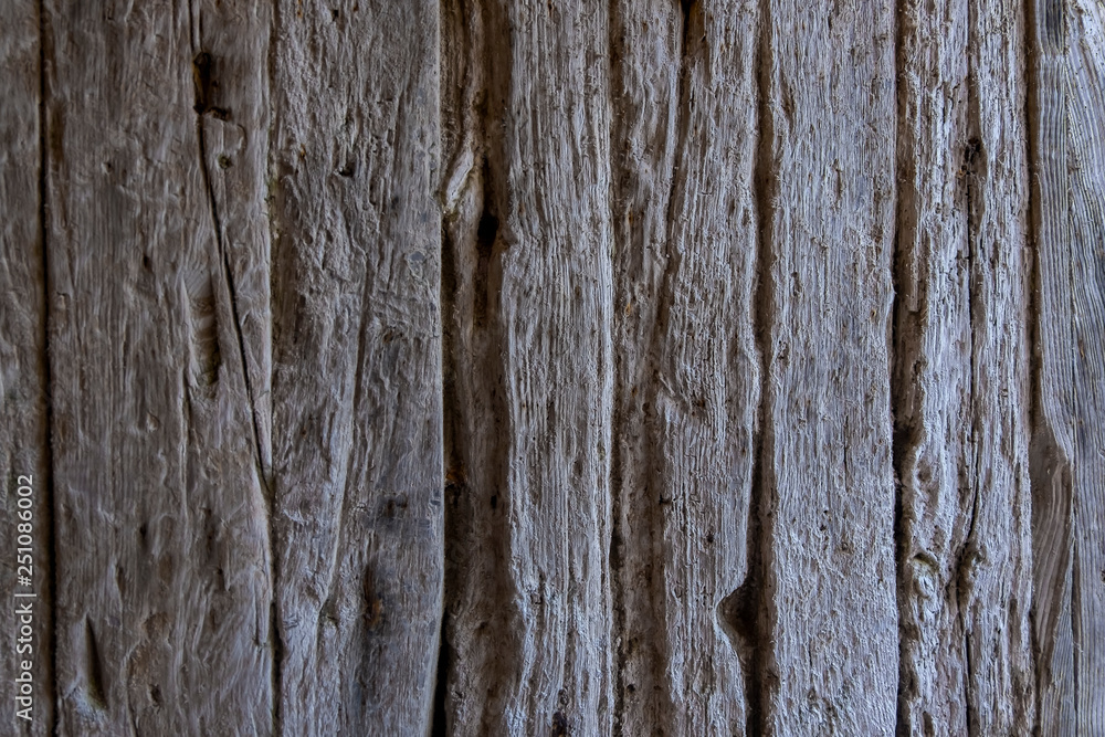 Obraz premium Sehr altes Holz