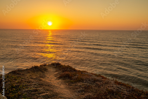 Sunset at Algarve - Portugal