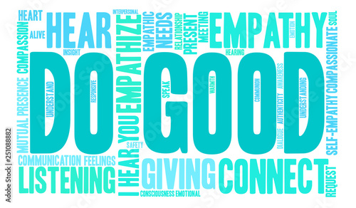 Do Good Word Cloud