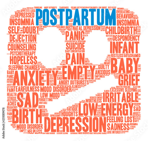 Postpartum Word Cloud
