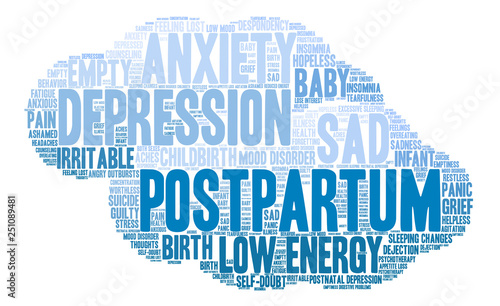 Postpartum Word Cloud