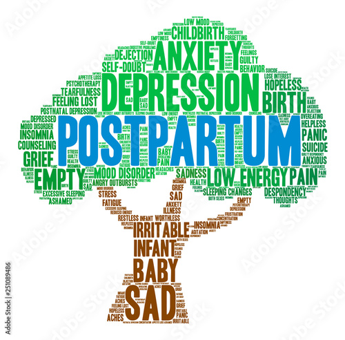 Postpartum Word Cloud
