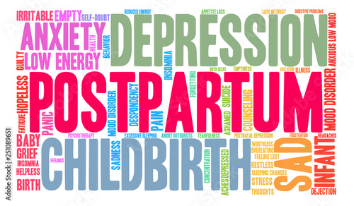 Postpartum Word Cloud