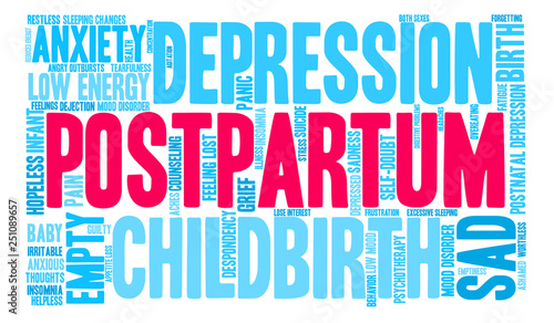 Postpartum Word Cloud