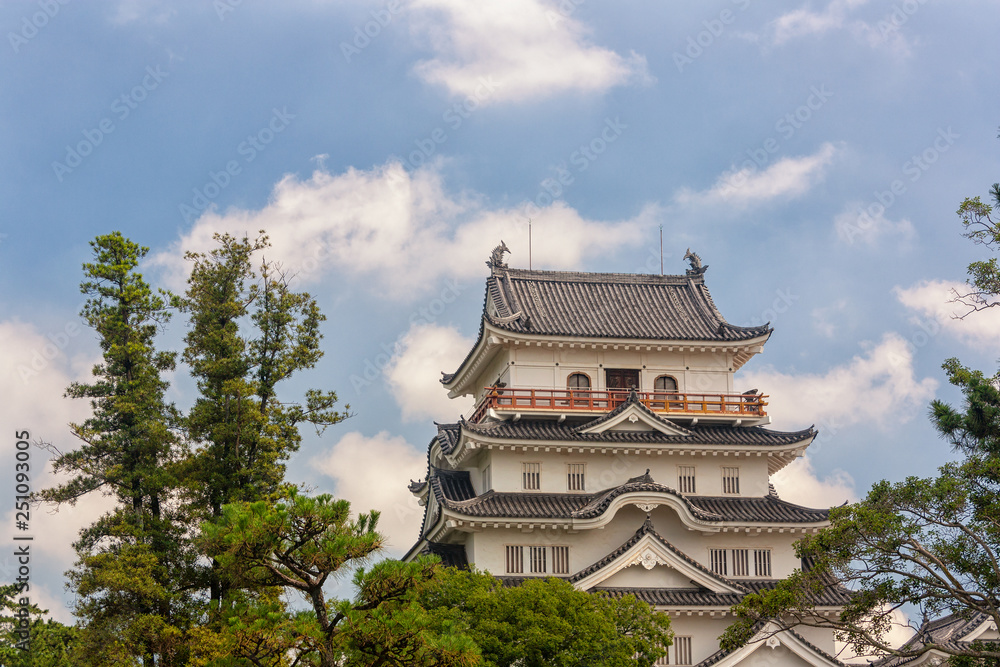 Fukuyama Castle Keep - Hiroshima Prefecture, Japan Fukuyama Castle Keep - Hiroshima Prefecture, Japan