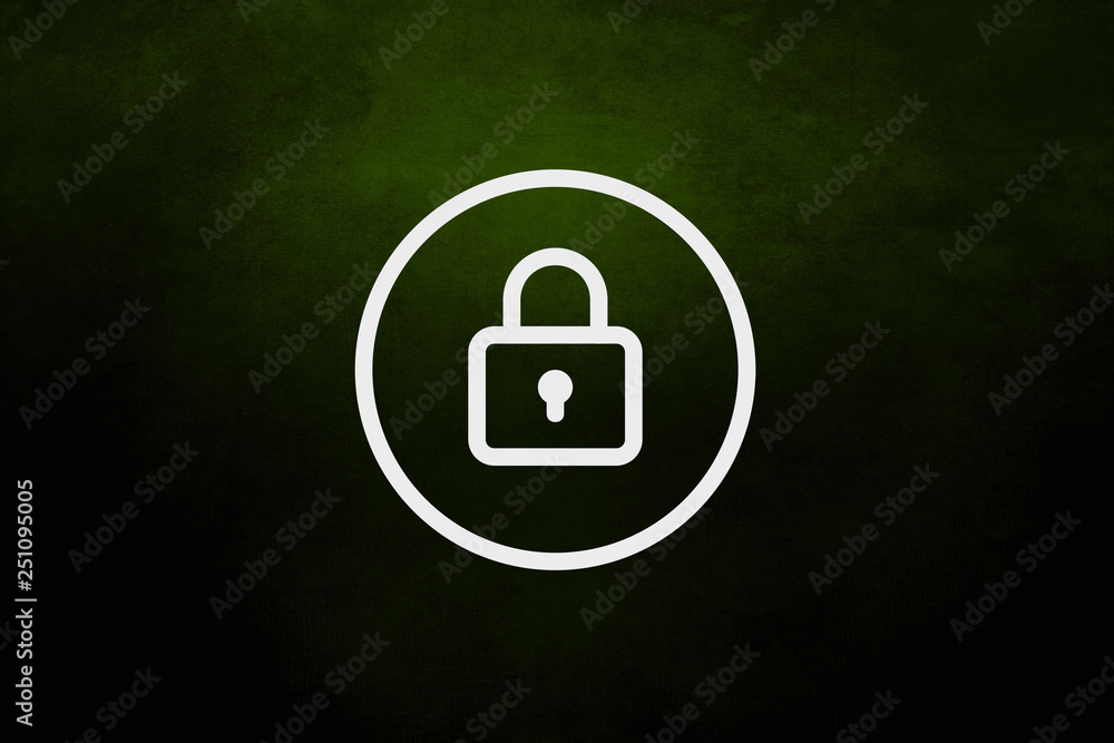 Security Lock Green Tone Icon Texture Art Background Pattern Design Graphic Security Lock Green Tone Icon Texture Art Background Pattern Design Graphic