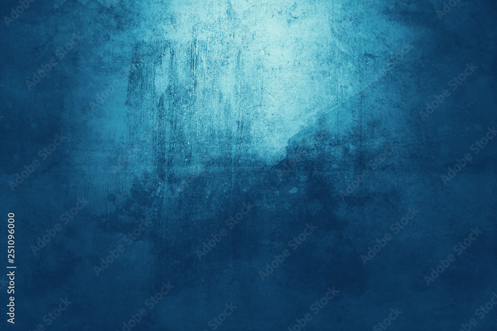 Blue Art Abstract Tone Texture Art Background Pattern Design Graphic