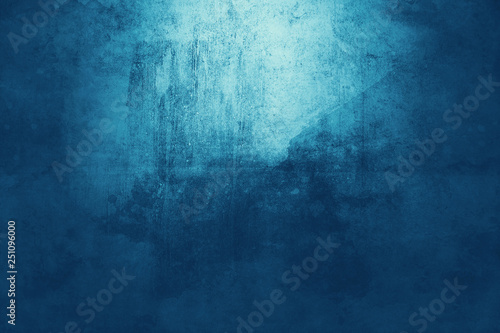 Blue Art Abstract Tone Texture Art Background Pattern Design Graphic