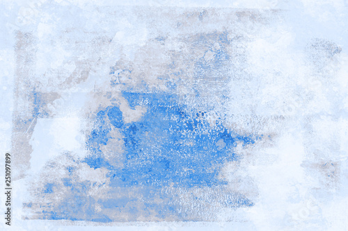 Blue Art Abstract Tone Texture Art Background Pattern Design Graphic © Jon Olmstead