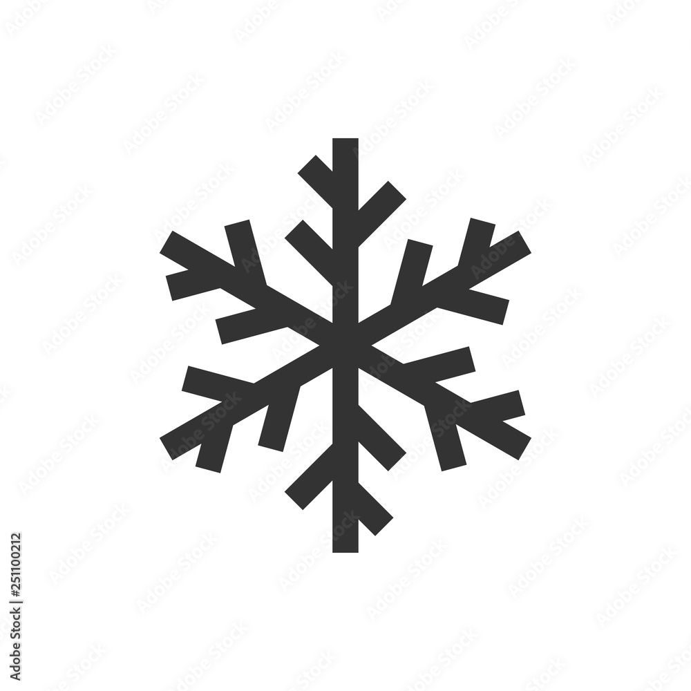Winter Icon Series - obrazy, fototapety, plakaty 