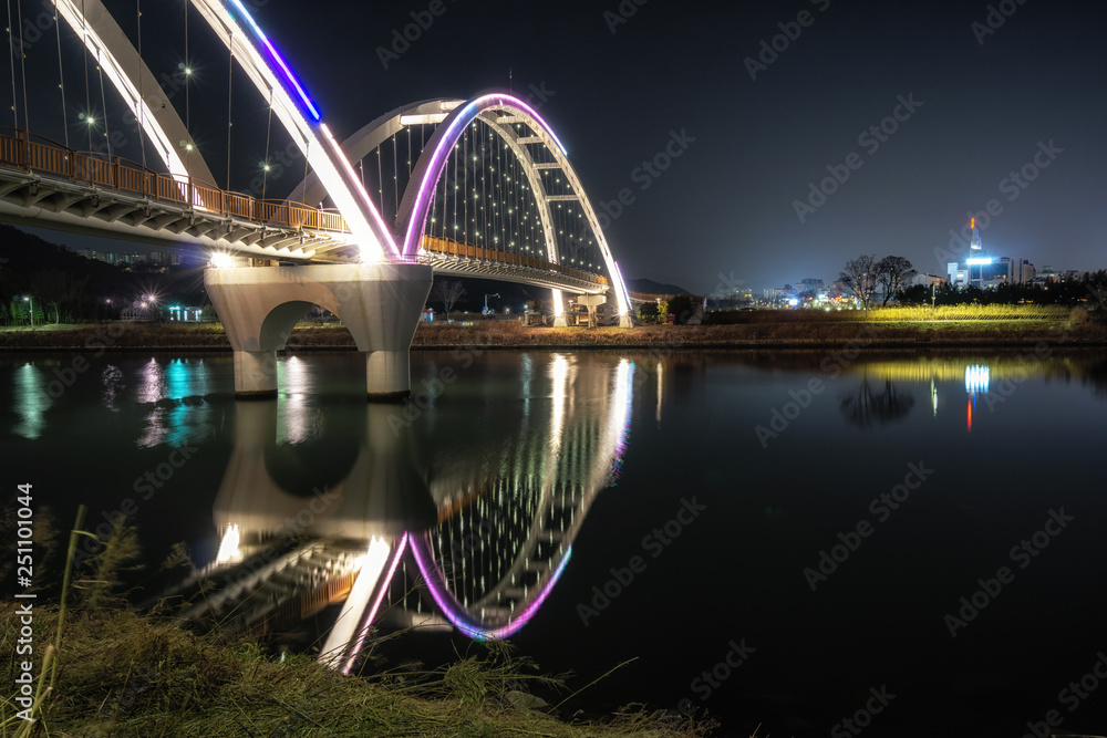 Taehwa river Bridge