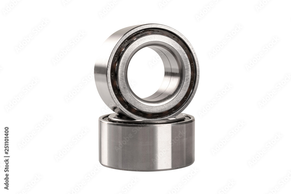 Bearing isolated on white background Bearing isolated on white background
