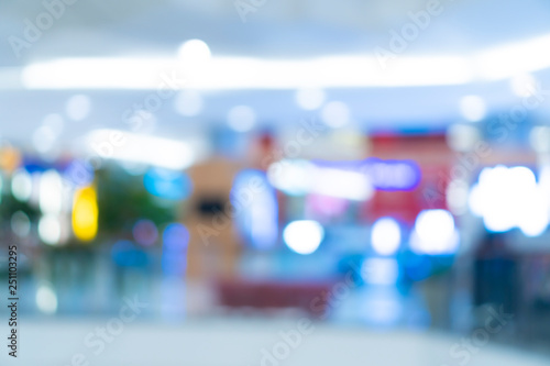 Abstract blur and defocused...