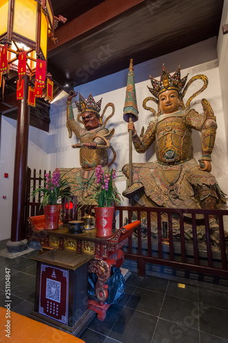 Temple du Buddha de Jade, Shanghai, Chine