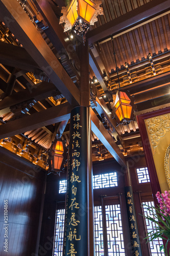 Temple du Buddha de Jade, Shanghai, Chine