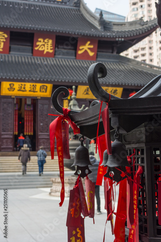 Temple du Buddha de Jade, Shanghai, Chine