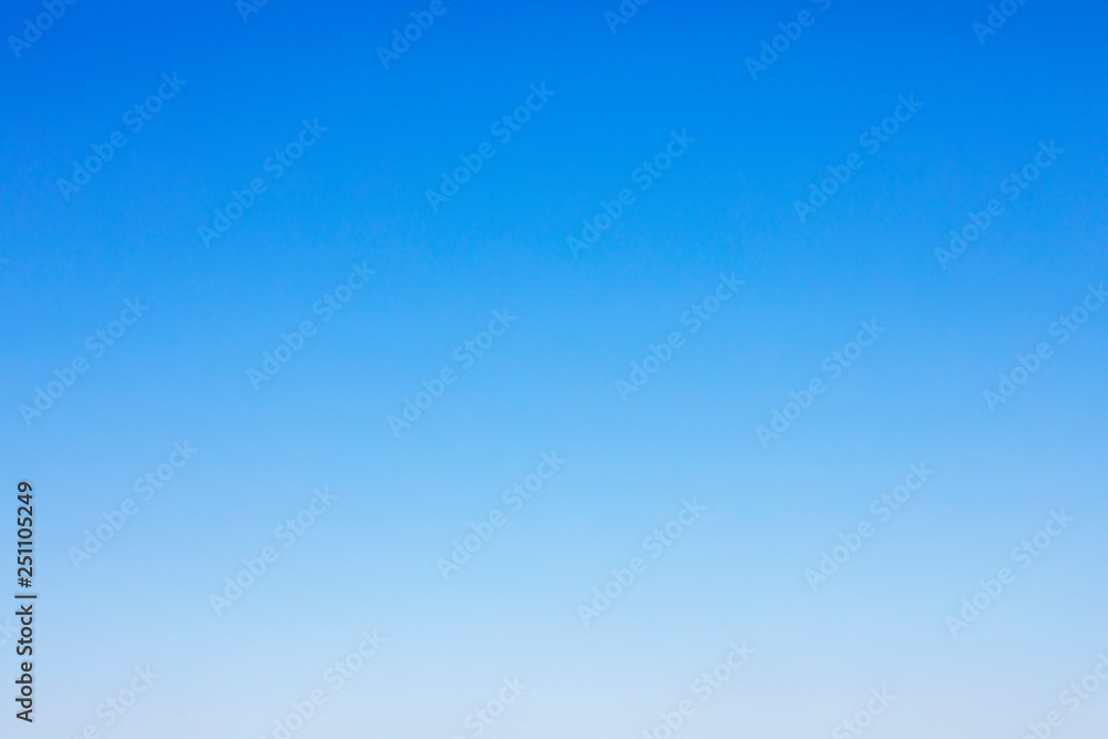 Clear blue sky background and empty space for your design, no cloud Clear blue sky background and empty space for your design, no cloud