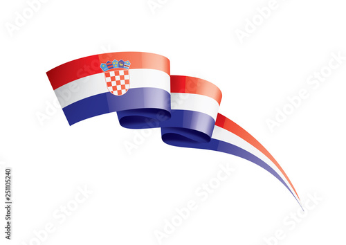 Free Download Croatia flag, vector illustration on a white background - GFXLoad